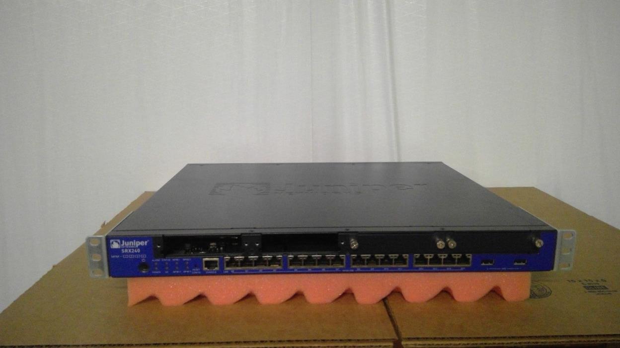 Juniper Networks SRX240H2 “Tested”
