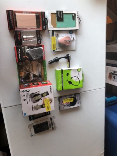 Consumer Electronics Wholesale Lot Untested As Is Reseller Inventory Lot #35