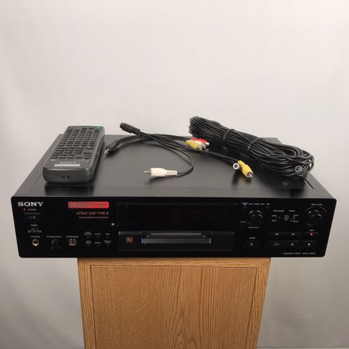 Sony MDS-JB930 MINIDISC DECK PLAYER & RECORDER