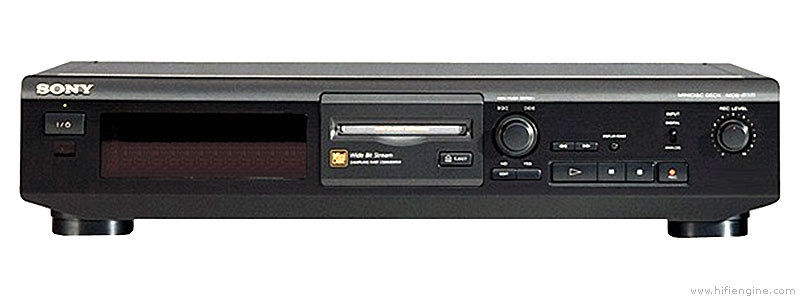 SONY MINIDISC MDS-JE320