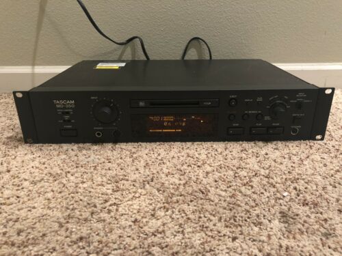 Tascam MD-350 Professional Mini Disc Recorder/Player