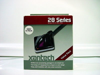 (10 Pack) Xantech 283D10P Designer Blink Emitter