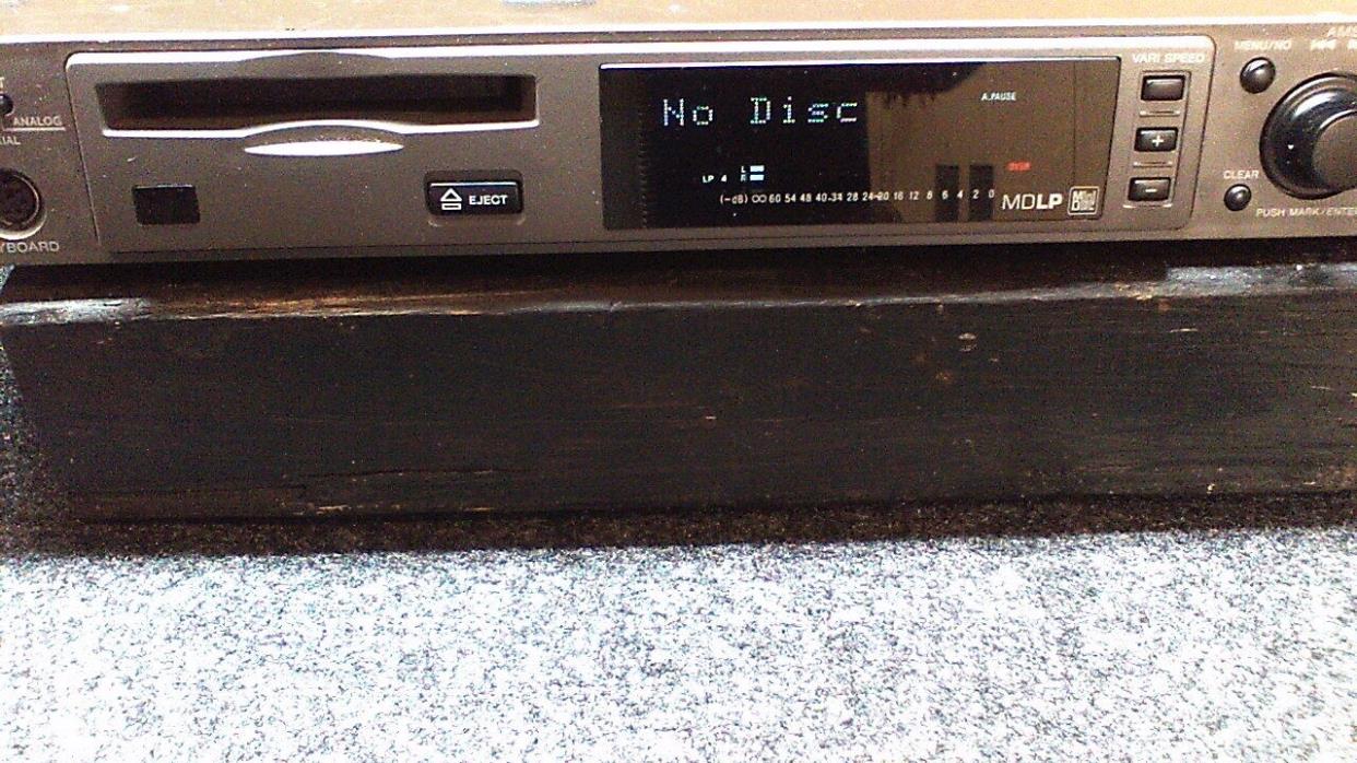 sony mds e-10