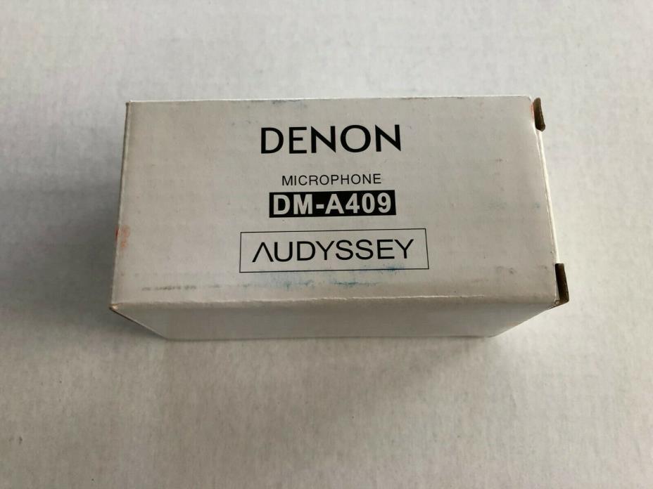 Genuine Denon Audyssey Calibration Microphone DM-A409