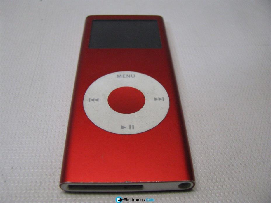 Apple A1199 4GB iPod (Red)