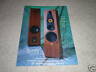 Legacy Signature III Speaker Ad from 1992, beautiful!