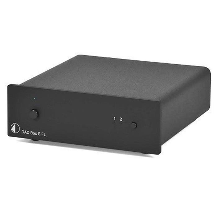 PRO-JECT DAC BOX FL, NOS digital to analogue converter.