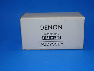 DENON DM-A409 Omnidirectional Calibration Microphone Audyssey. SEALED.