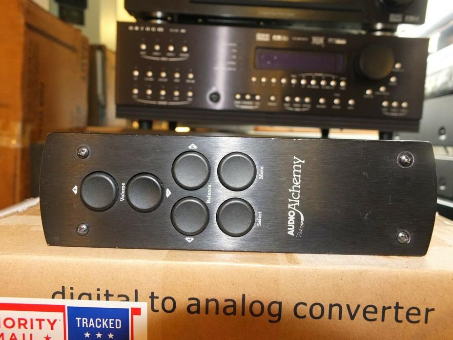 Audio Alchemy RW-1 Remote  (Rare)