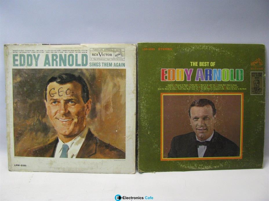 RCA Victor Eddy Arnold Vinyl Record Set