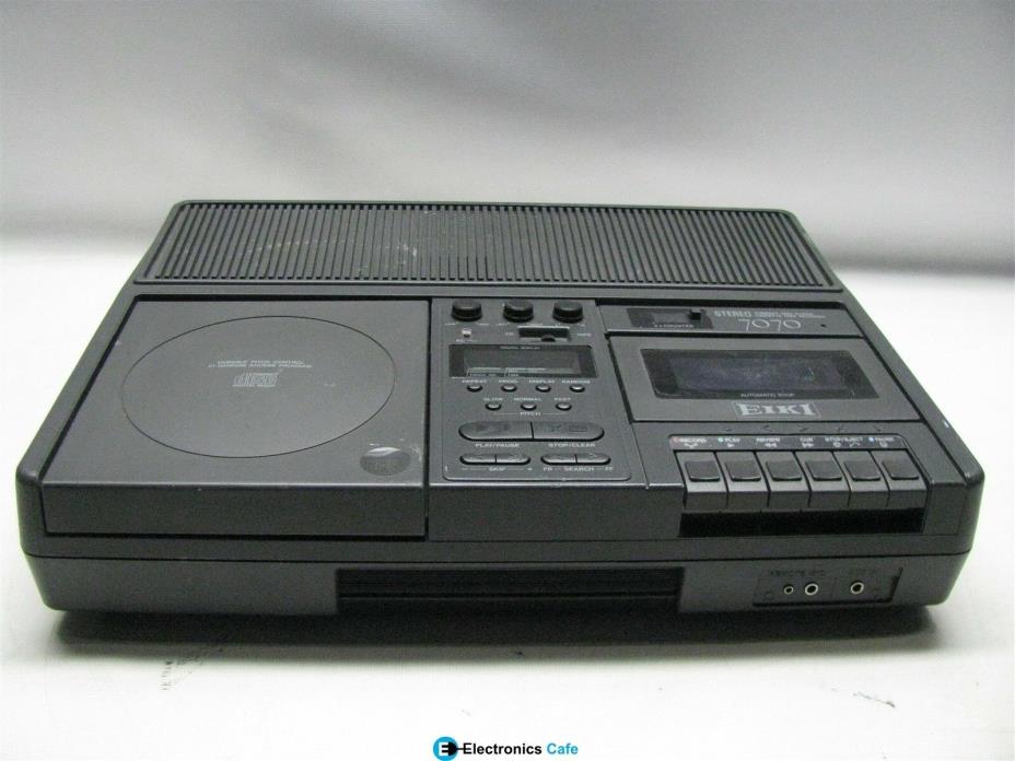 Eiki 7070A CD Player & Cassette Recorder