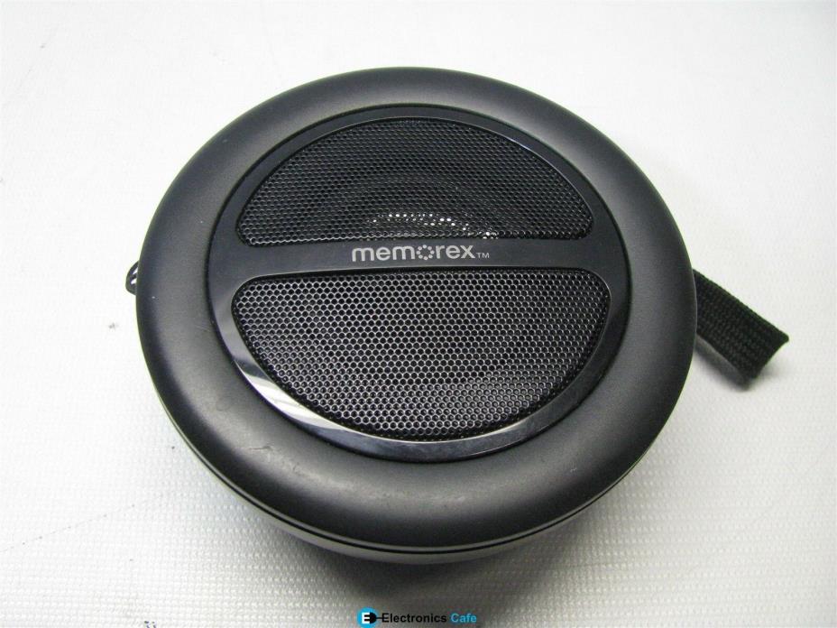 Memorex ML100BLK Portable Aux Speaker