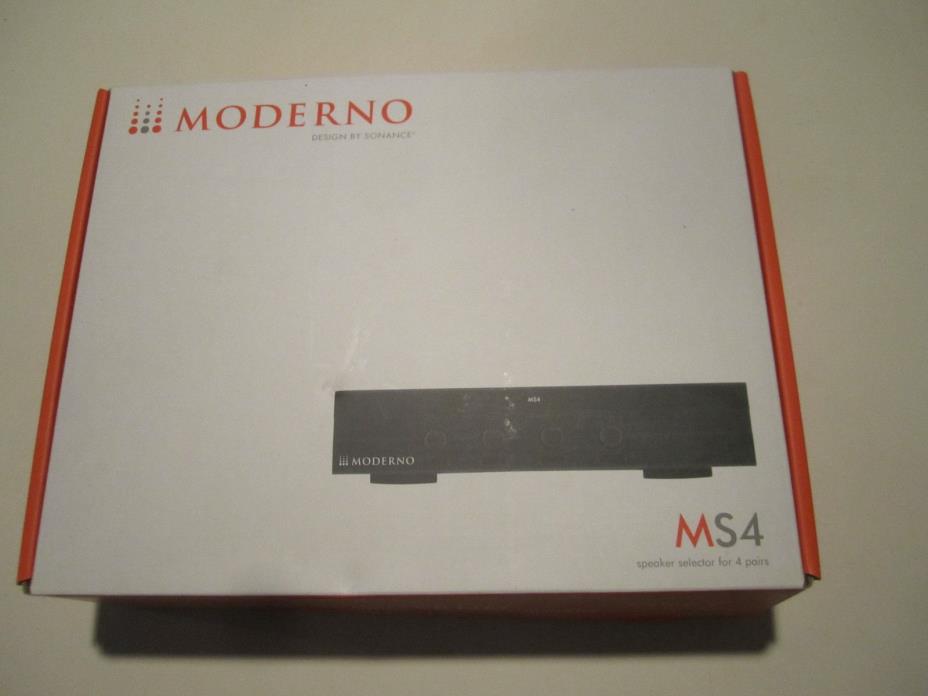 MODERNO MS4 SPEAKER SELECTION FOR 4 PAIRS