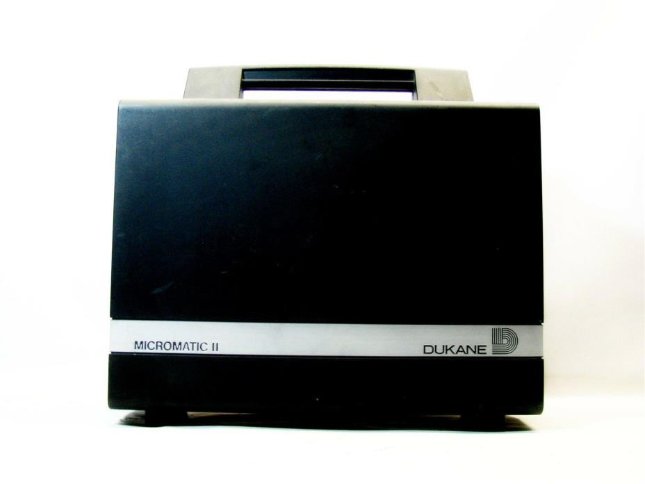 Dukane Micromatic 2 Cassette Projector