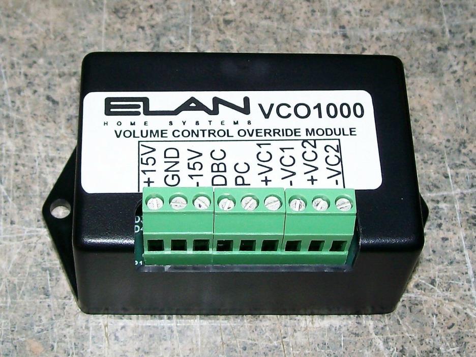 ELAN Volume Control Override Module VCO1000