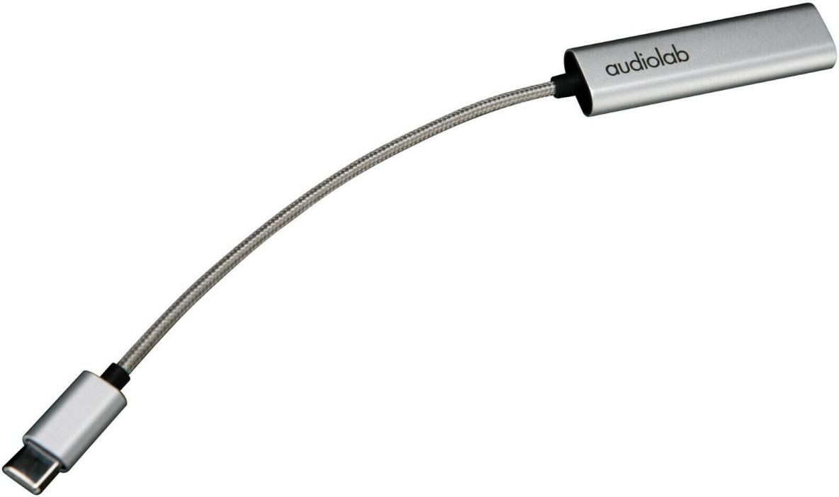 audiolab P-DAC Portable Headphone Amp / USB 24-bit ESS DAC AUTHORIZED-DEALER