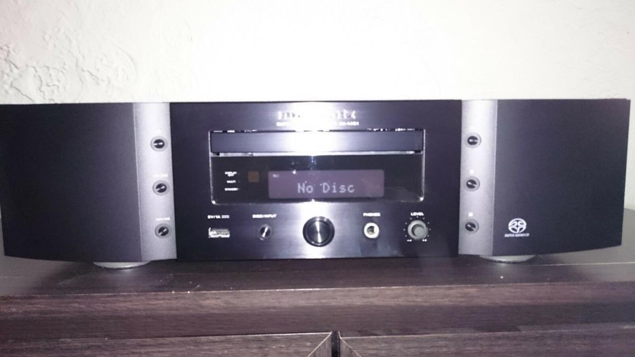 Marantz SA- 14 S 1 Reference Super Audio CD Player