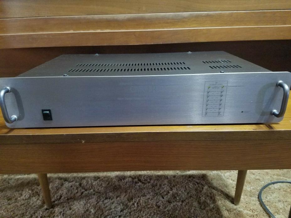 Carver M-4.0T Magnetic Field Amplifier works very good