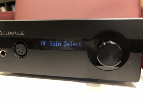 LH Labs Geek Pulse X-fi High Resolution Audio DSD Dac w/Dual Femento Clocks