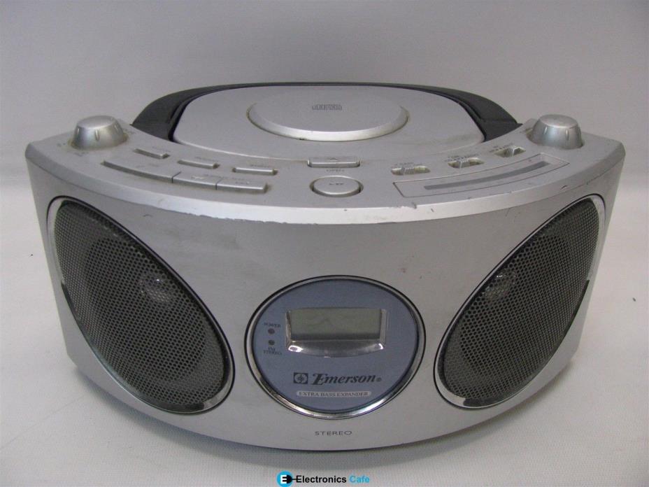 Emerson PD6810 Stereo CD Player Boombox