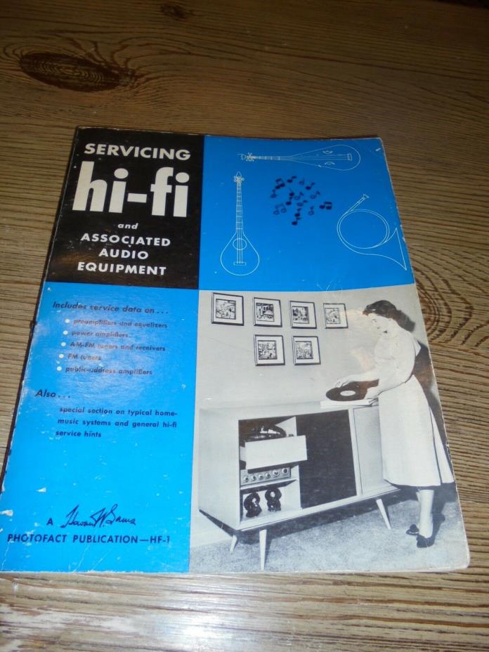 SERVICING HI-FI AND ASSOCIATED AUDIO EQUIPMENT,VINTAGE