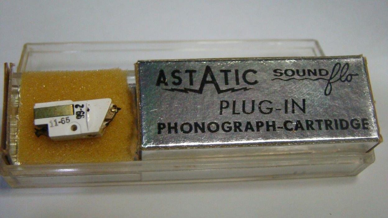 Astatic 99-2  Cartridge With Stylus needle,jensen z-65,fidelitone B-298,ev 3502
