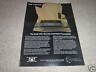 Krell KRC Preamp Ad from 1991, Nice!