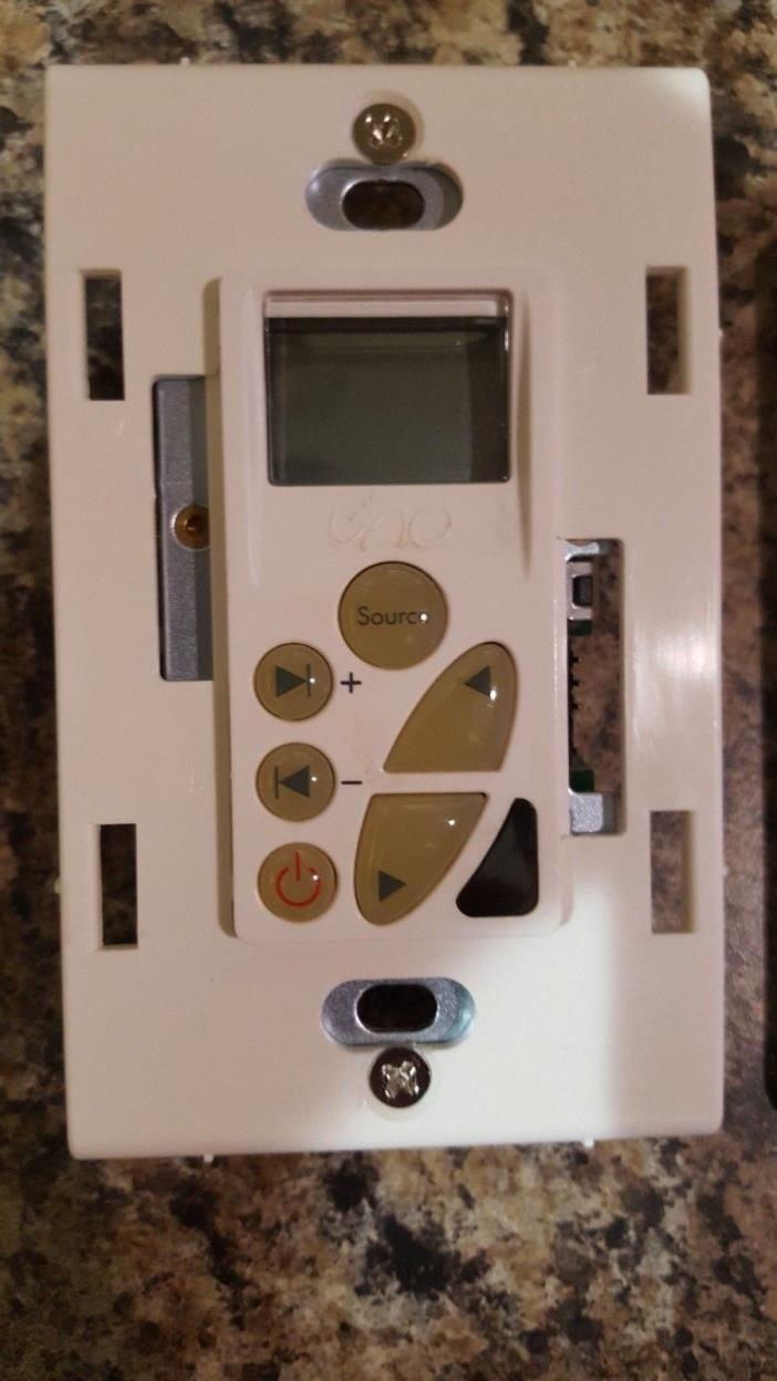 Russound UNO-S1 System Control Keypad CAV6.6 CAM6.6