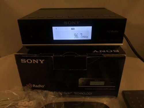 Sony XDR-F1HD AM/FM Digital HD Radio Tuner GOOD CONDITION