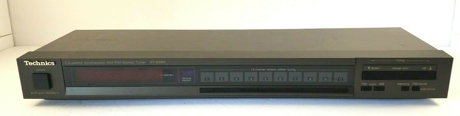 Technics ST-S98A AM/FM Stereo Tuner Made in Japan