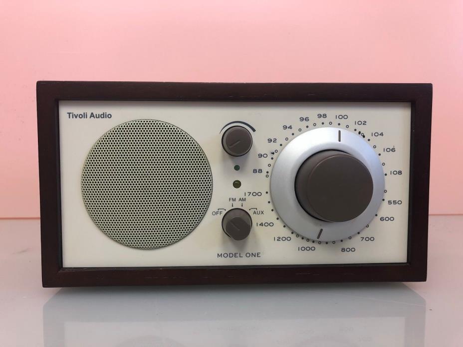 Tivoli Audio Model One AM/FM Stereo. Fully Serviced! Full Box