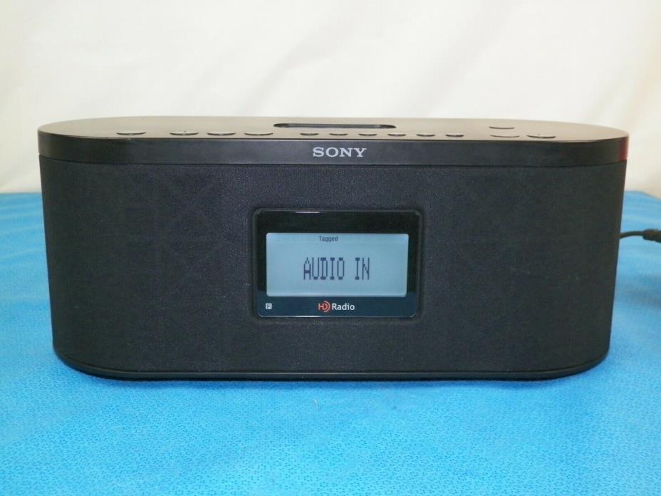 Sony HD Radio FM/AM iPhone/iPod Dock Model XDR-S10HDiP Tested