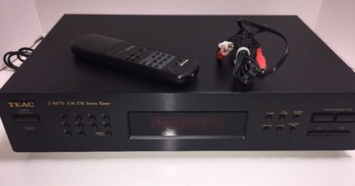 Teac T-R670 AM / FM Stereo Tuner with Remote