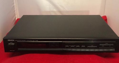 Vintage Denon Tu-660 Precision Am/fm Stereo Tuner