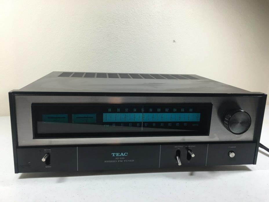 Teac AT-100 Stereo Tuner Vintage
