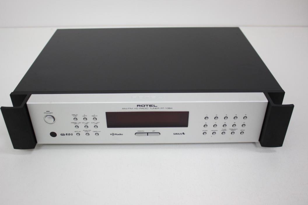 Rotel RT-1084 AM/FM HD Radio Tuner