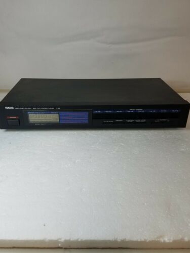 Yamaha TS500BL Am/fm Stereo Tuner
