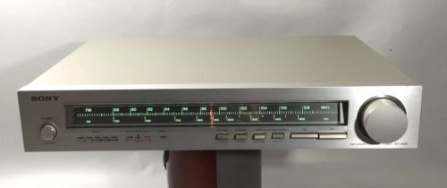 SONY FM AM Stereo Tuner ST-A35 Works Perfect!