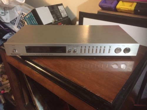 Techics ST-S3 Quartz Stereo Tuner