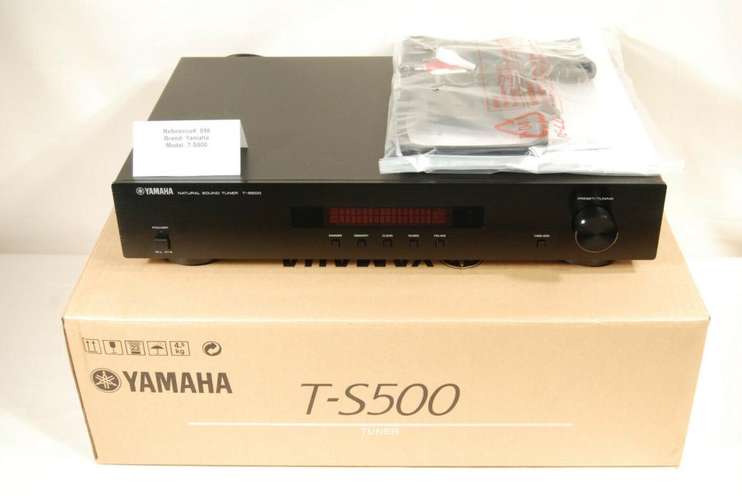 Yamaha T-S500 AM FM Tuner