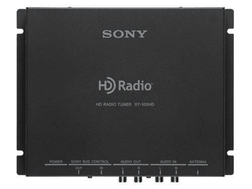 Sony XT100HD HD Radio Tuner