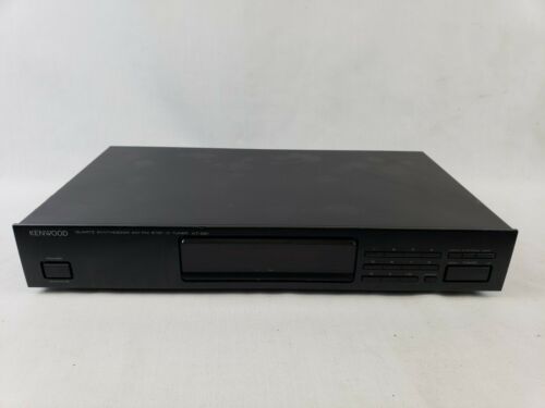 Kenwood KT-591 AM/FM Stereo Tuner Model TESTED Vintage EB-1212