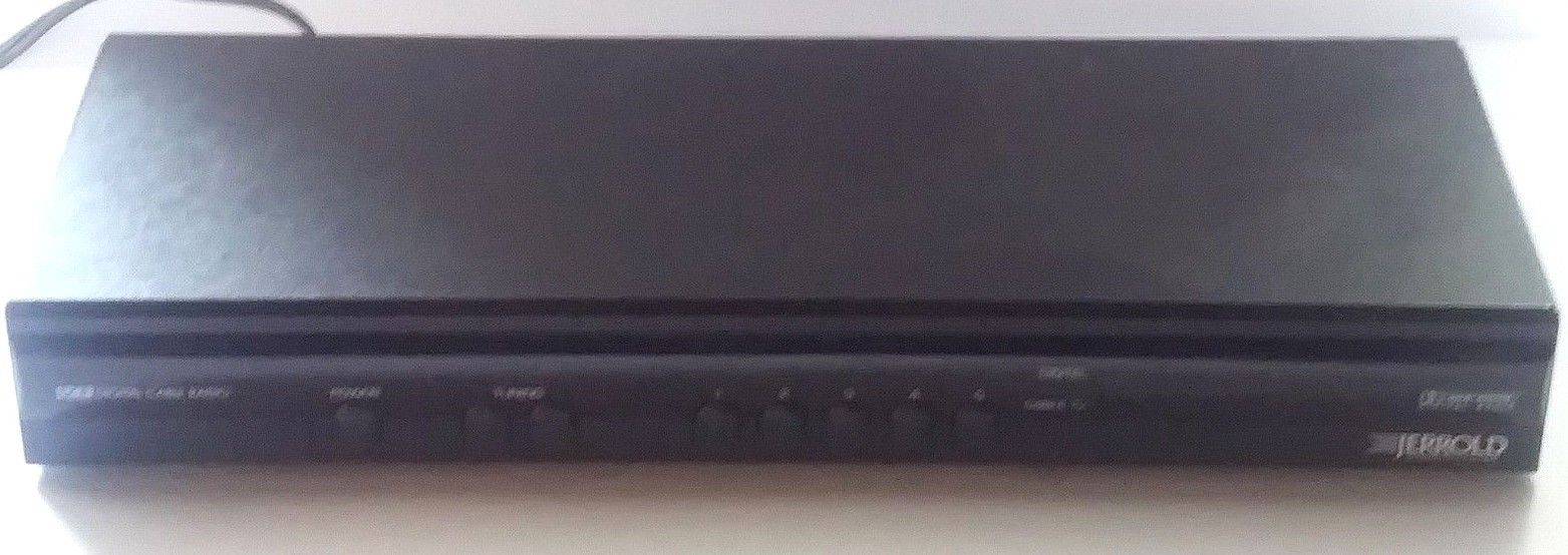JERROLD DCR-3000 DIGITAL CABLE RADIO TUNER