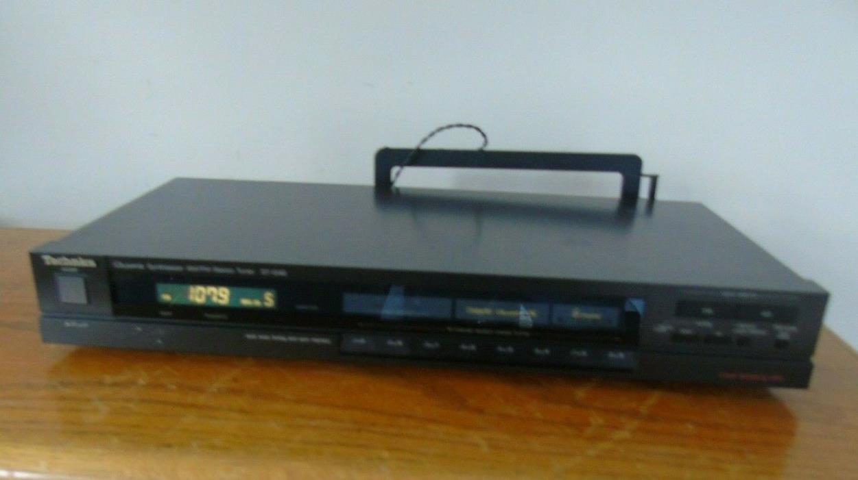 TECHNICS ST-G40 AM/FM STEREO TUNER