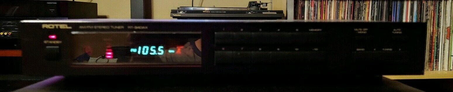 Rotel RT-940AX AM/FM Stereo Tuner [Circa 1995]