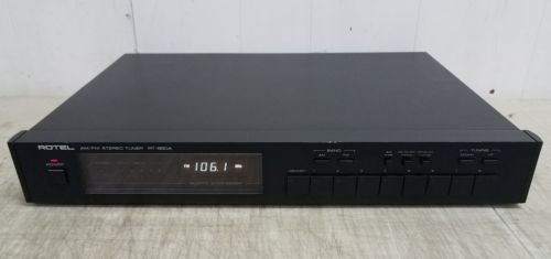 Rotel RT-850A AM/FM Stereo Tuner, RT-850, Nice Working Condition