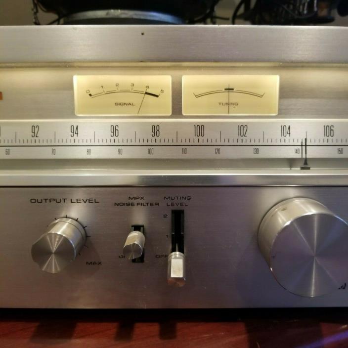 PIONEER TX-9500 Hi end Vintage 1970's stereo Hi-Fi FM AM Radio tuner