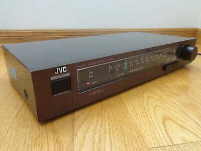JVC T-K100B FM/AM Stereo Analog Tuner 1984