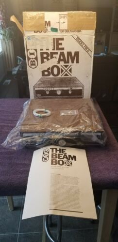 The BEAM BOX by BIC Model FM8 Electronically Directable Indoor FM Antenna NOS