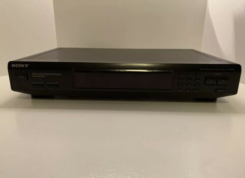 Vintage Sony ST-JX661 Quartz Digital Synthesizer AM/FM Tuner - 30 Presets